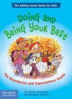 Doing and being your best : the boundaries and expectations assets /