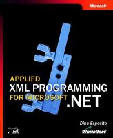 Applied XML programming for Microsoft .NET /