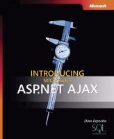 Introducing Microsoft ASP.NET AJAX /
