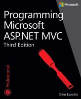 Programming Microsoft ASP.NET MVC /