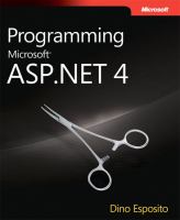 Programming Microsoft ASP.NET 4 /
