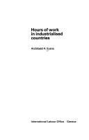 Hours of work in industrialised countries /