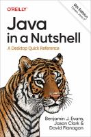 Java in a Nutshell : a desktop quick reference /
