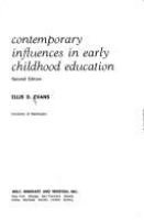 Contemporary influences in early childhood education
