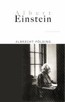 Albert Einstein : a biography /