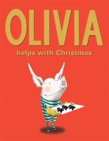 Olivia helps with Christmas /