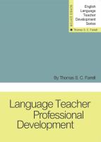 Language Teacher Professional Development.