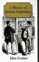 A history of British publishing /