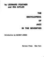 The encyclopedia of jazz in the seventies /
