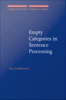 Empty categories in sentence processing /