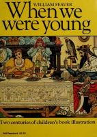 When we were young : two centuries of children's book illustration /
