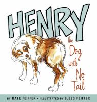 Henry, the dog with no tail /