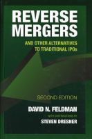 Reverse mergers : and other alternatives to traditional IPOs /