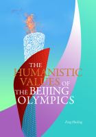 The humanistic values of the Beijing Olympics /