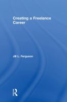 Creating a freelance career /