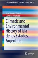 Climatic and environmental history of Isla de los Estados, Argentina /