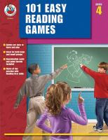 101 easy reading games.