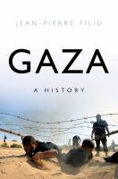 Gaza : a history /
