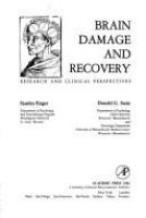 Brain damage and recovery : research and clinical perspectives /
