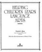 Helping children learn language arts /