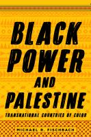 Black power and Palestine : transnational countries of color /