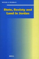 State, society, and land in Jordan