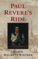 Paul Revere's ride /