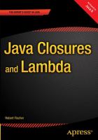 Java closures and lambda /
