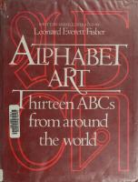 Alphabet art : thirteen ABCs from around the world /