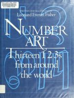 Number art : thirteen 123s from around the world /