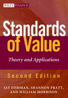 Standards of value : theory and applications /