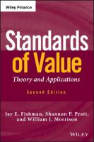 Standards of value : theory and applications /
