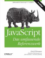 JavaScript : das umfassende Referenzwerk /