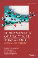Fundamentals of analytical toxicology : clinical and forensic /