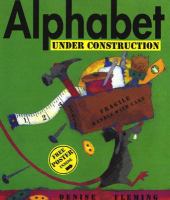 Alphabet under construction /