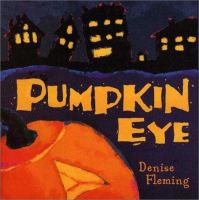 Pumpkin eye /