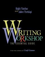 Writing workshop : the essential guide /