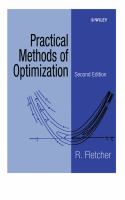 Practical methods of optimization /