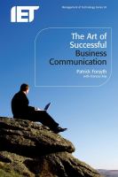 The art of successful business communication /