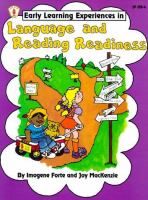 Early learning experiences in language and reading readiness /