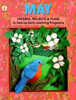 May patterns, projects & plans /