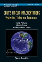 Chua's circuit implementations : yesterday, today and tomorrow /