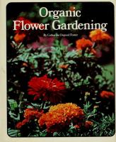 Organic flower gardening /