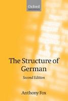 The structure of German /