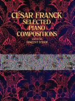 Selected piano compositions /