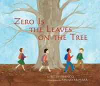 Zero is the leaves on the tree /