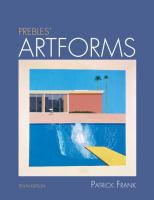Prebles' artforms : an introduction to the visual arts /
