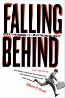 Falling behind : how rising inequality harms the middle class /