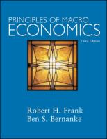 Principles of macro-economics /