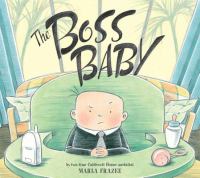 Starring the boss baby as himself!  /